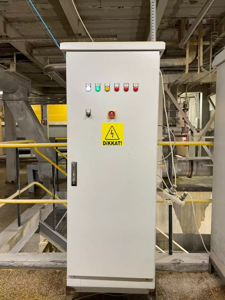 kuru buhar cihazı - koku nötralizasyonu